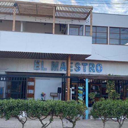Hotel El Maestro Caldera Bagian luar foto