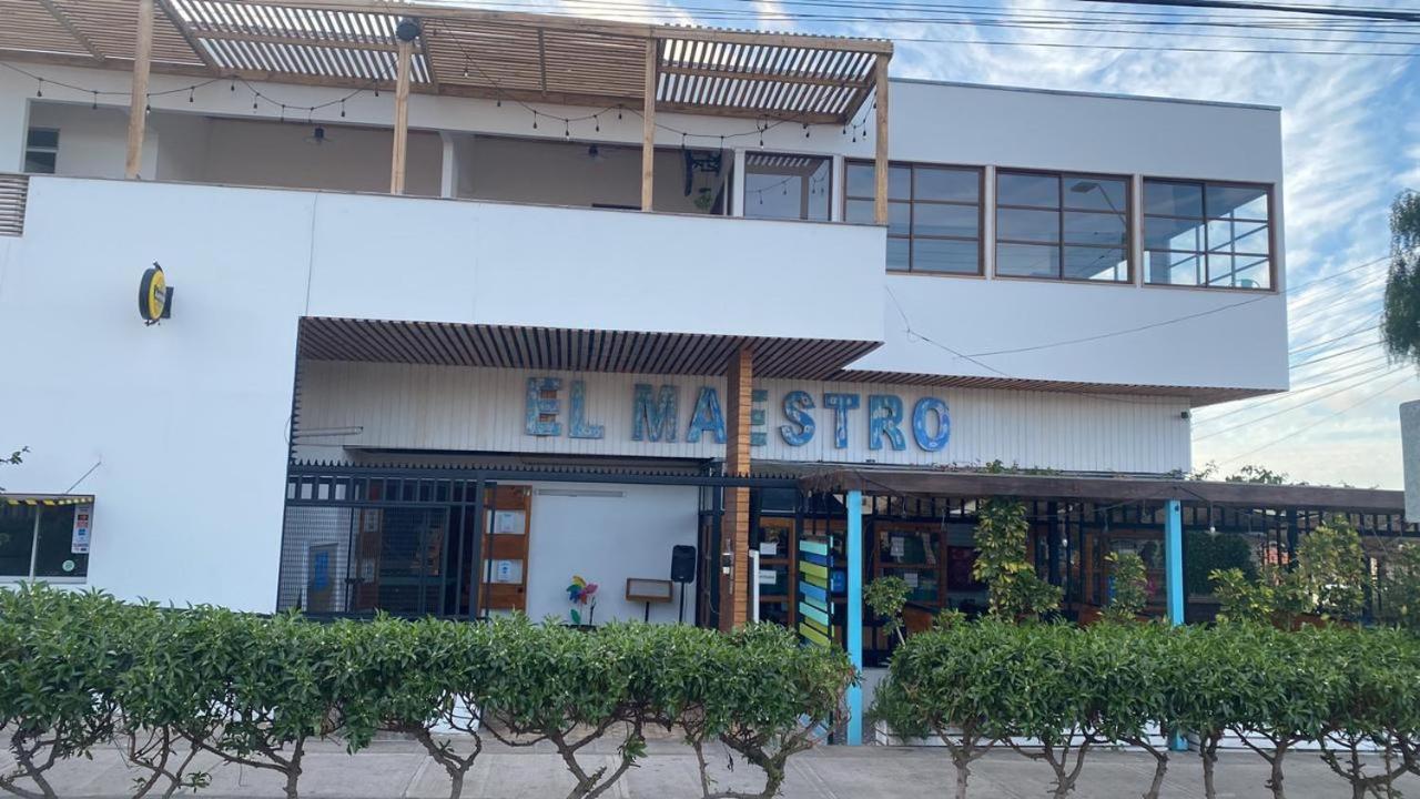Hotel El Maestro Caldera Bagian luar foto