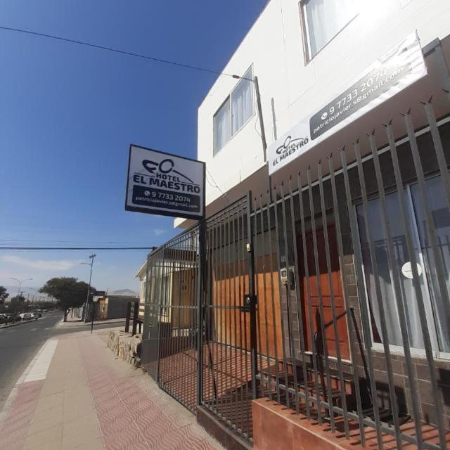Hotel El Maestro Caldera Bagian luar foto