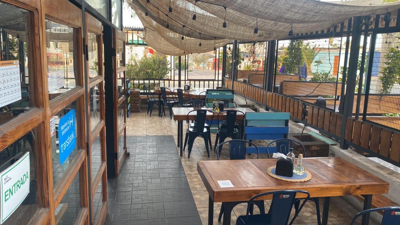 Hotel El Maestro Caldera Bagian luar foto