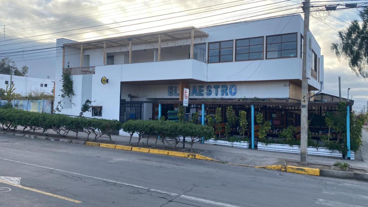 Hotel El Maestro Caldera Bagian luar foto