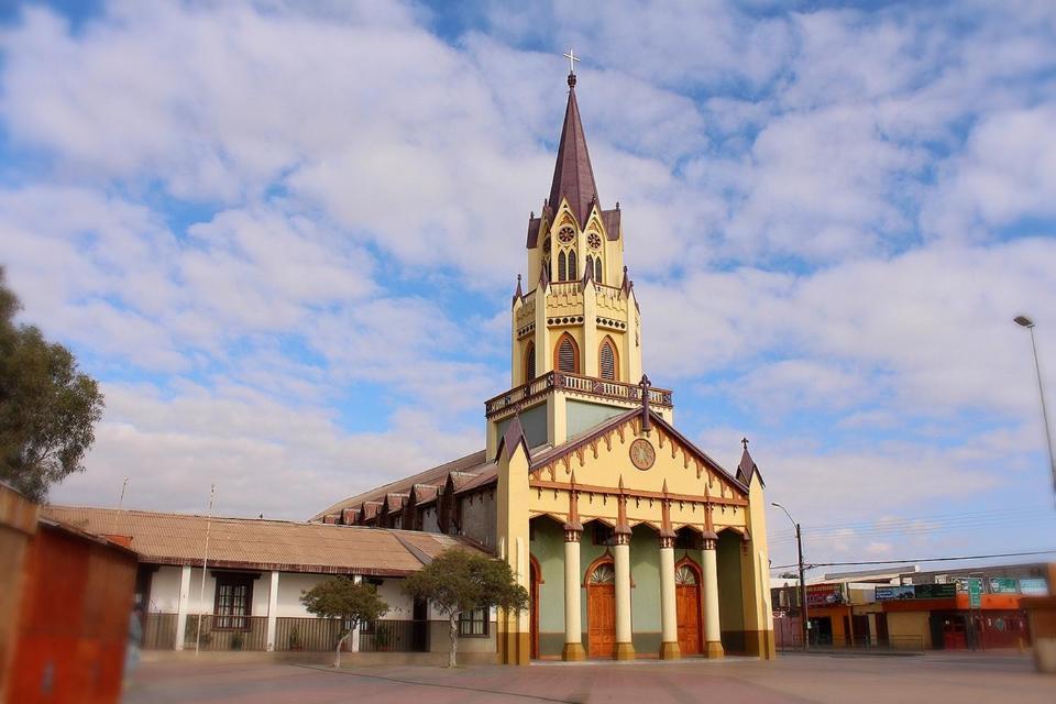 Hotel El Maestro Caldera Bagian luar foto