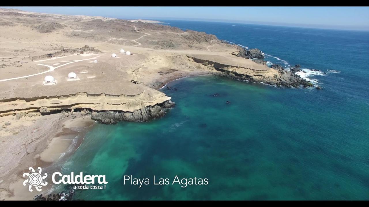 Hotel El Maestro Caldera Bagian luar foto