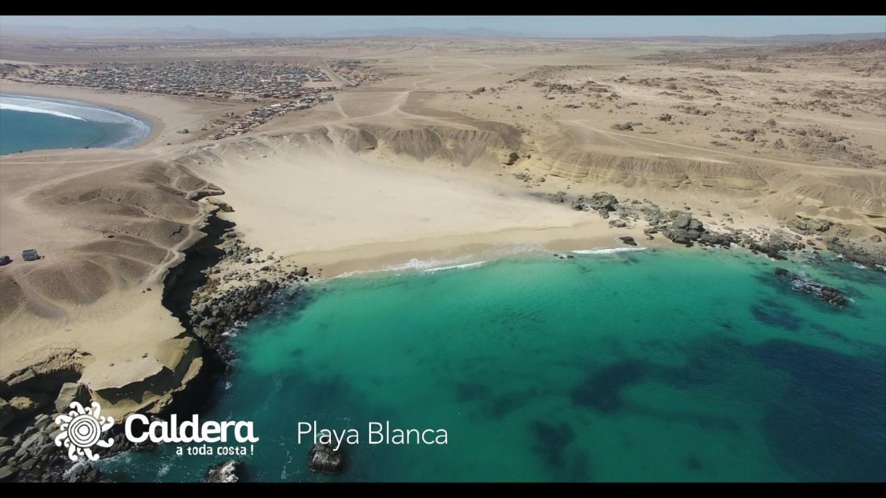 Hotel El Maestro Caldera Bagian luar foto