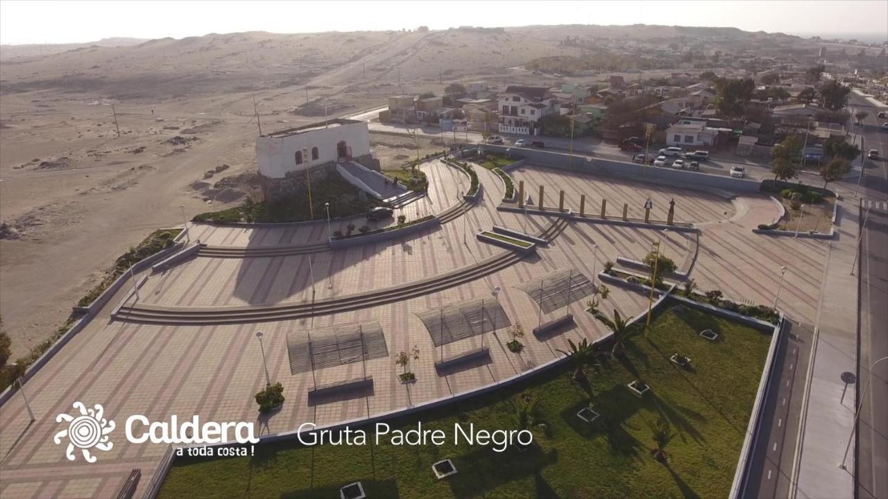 Hotel El Maestro Caldera Bagian luar foto