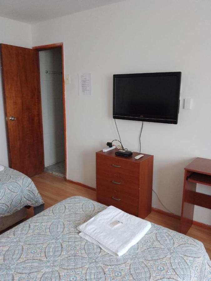 Hotel El Maestro Caldera Bagian luar foto