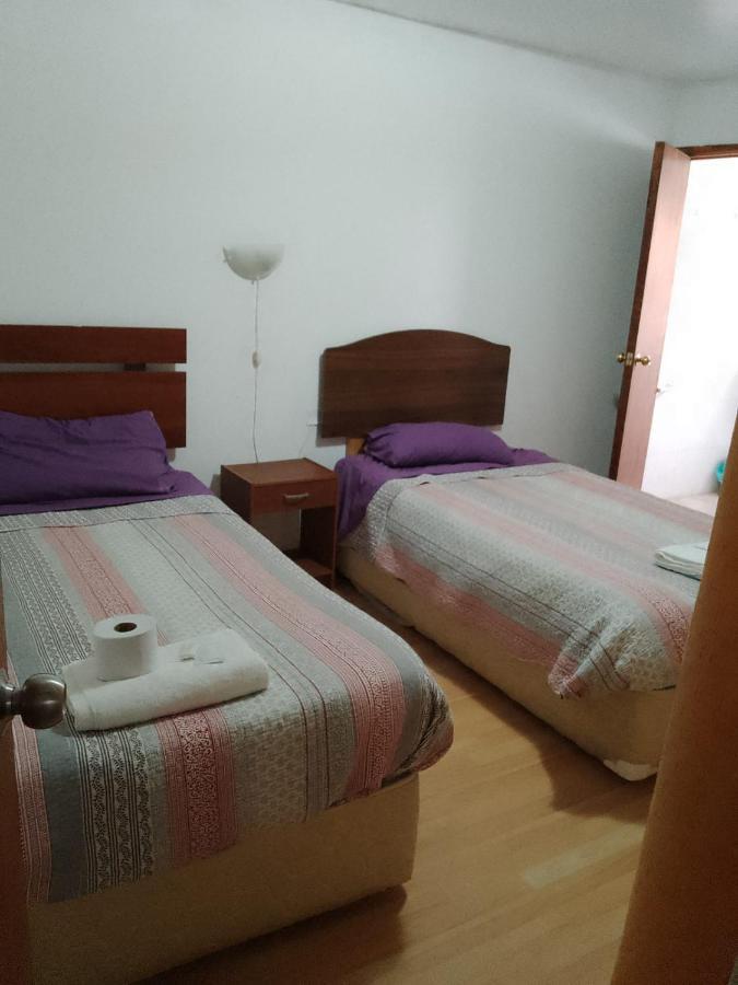 Hotel El Maestro Caldera Bagian luar foto
