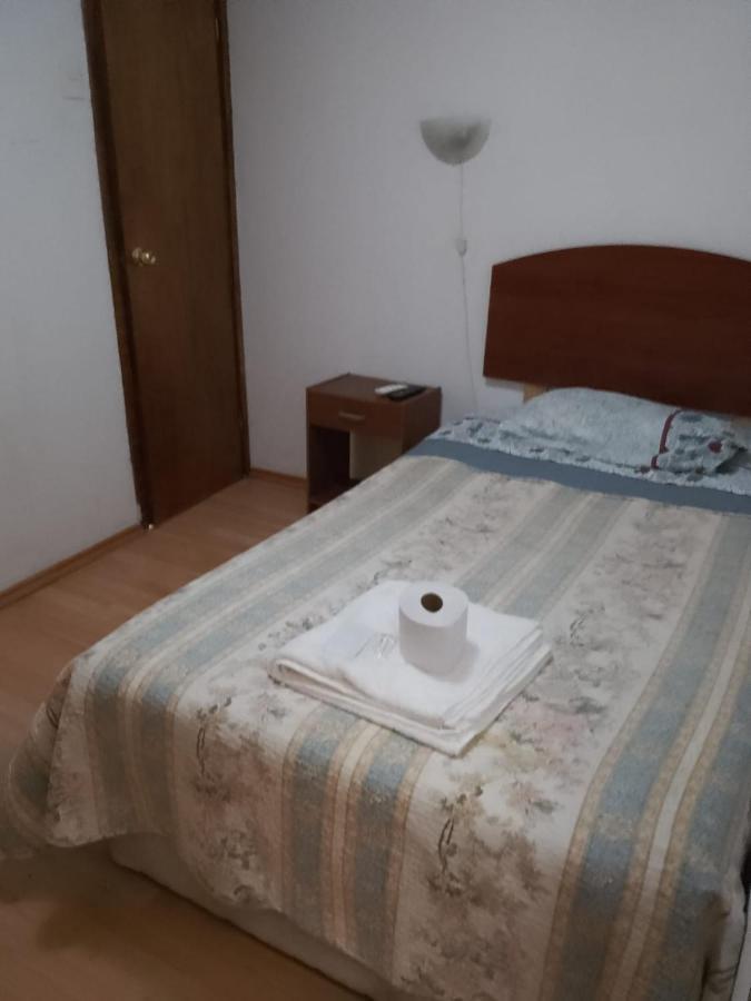 Hotel El Maestro Caldera Bagian luar foto