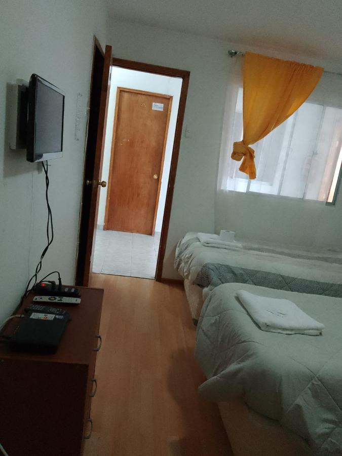 Hotel El Maestro Caldera Bagian luar foto