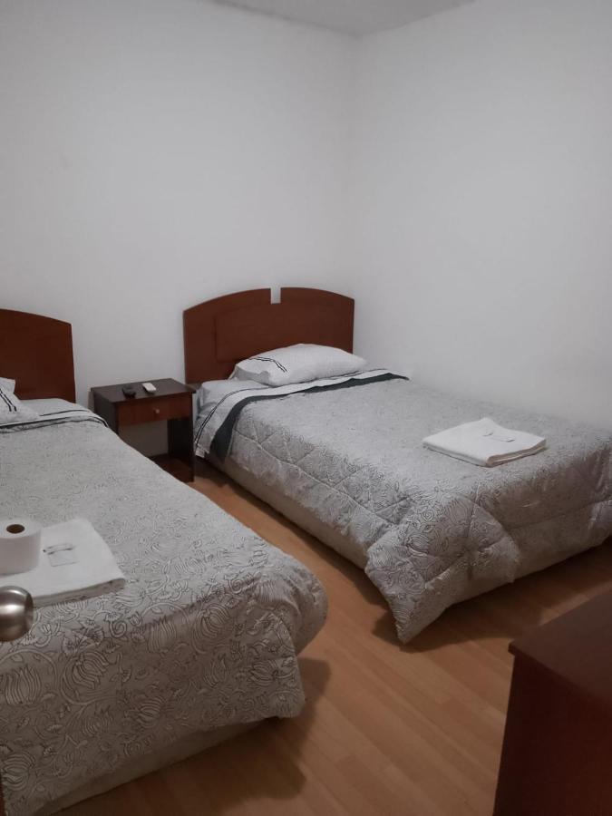 Hotel El Maestro Caldera Bagian luar foto
